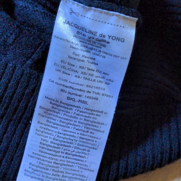 Jacqueline de Yong knit dress - Picture 4 of 4